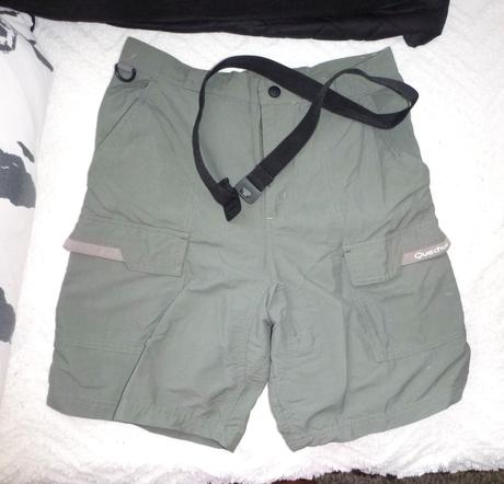 Kvalitní outdorové kratasy - vel.158-164, quechua,158