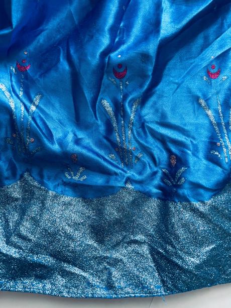 An9/ kostým anna frozen - v. 5/6 let, 