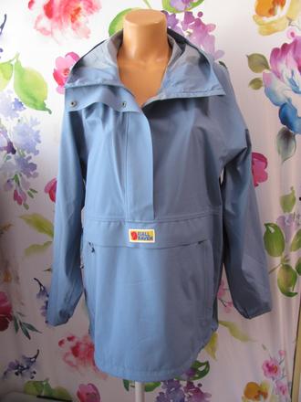 Dámská bunda do deště fjallraven vardag hydratic, l