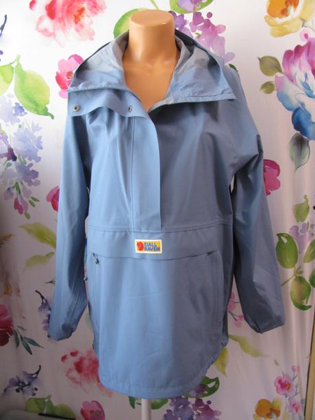 Dámská bunda do deště fjallraven vardag hydratic, l