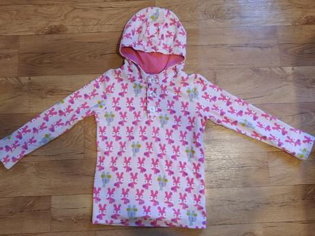 Dívčí fleecová mikina next, 146, next,146