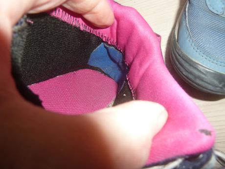 Vysoké nepromokavé turistické boty, decathlon, 32