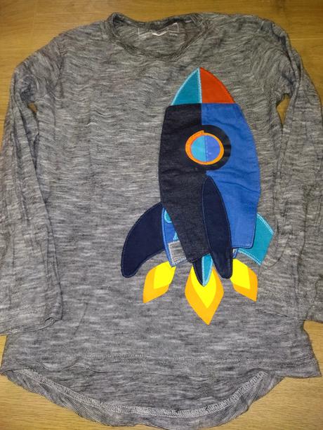 Tričko s raketou 110 next, next,110