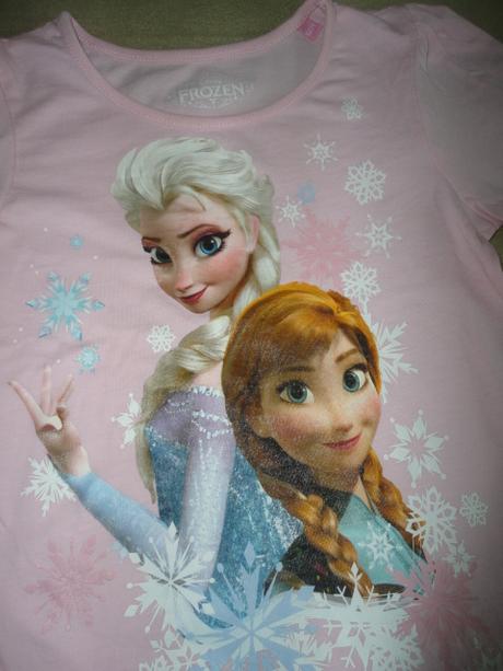 V top stavu triko frozen od yd, vel. 6/7, young dimension,116