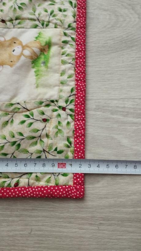 Patchworková deka/podložka, 