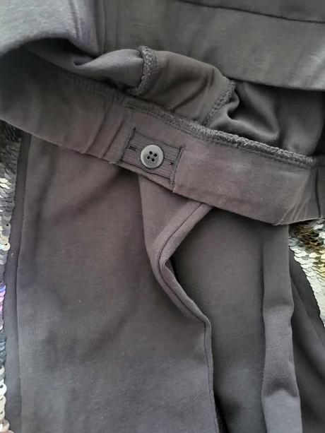 Nutmeg legíny s flitry a regulací vel. 146, nutmeg,146