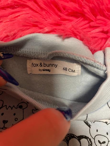 Chlapecká mikina sinsay 68, sinsay,68