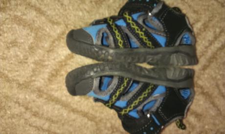 Letní sportovní boty vel.22-pěkný stav, f&f,22