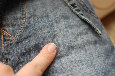 Slabší džínečky next, velikost 92, next,92