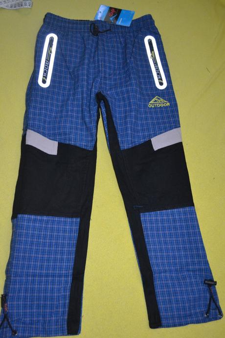 Plátěné kalhoty kugo v.134-146,bavlna, kugo,134 / 140 / 146