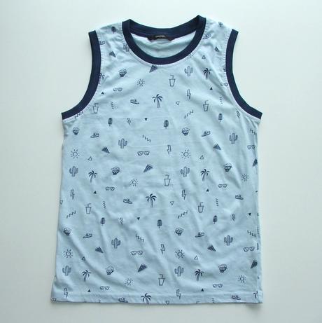 J599 chlapecké tílko vel. 9-10 let, george,140