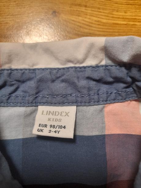 Košile lindex, vel. 98/104, lindex,98