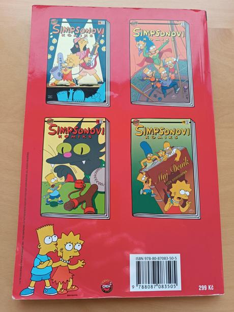 Simpsonovi - komiksový nářez, 