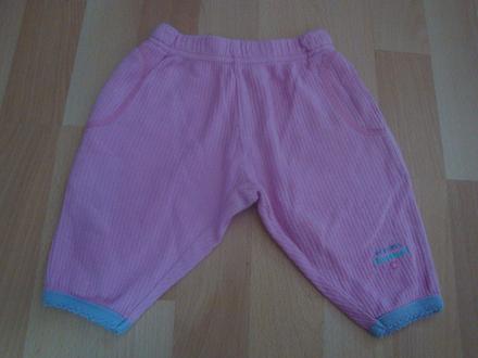 Kalhoty pro mimi - růžové, 68