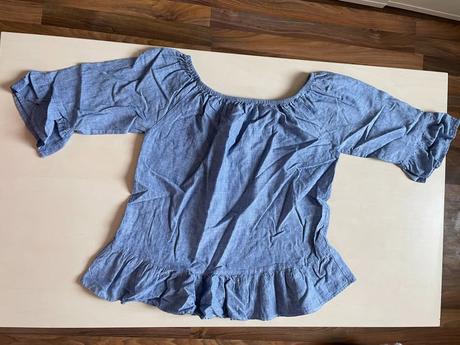 Nová halenka len, na ramena vel m, m