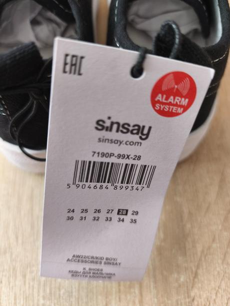 Dětské tenisky, sinsay,28