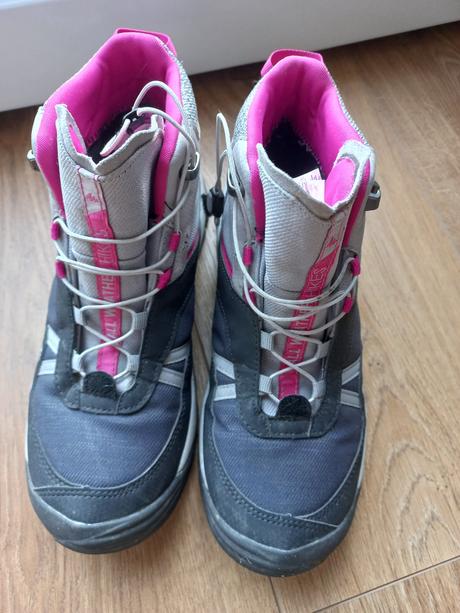 Nepromokavé turistické boty decathlon, 38