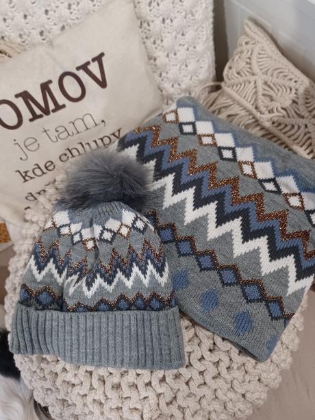 Vzorovaný komplet tchibo, tchibo