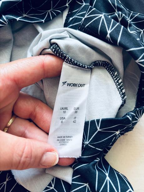 K7/ sportovní top - v.xs/s zn. workout, xs