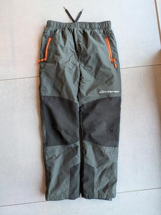 Zateplené šustaky, wolf,140