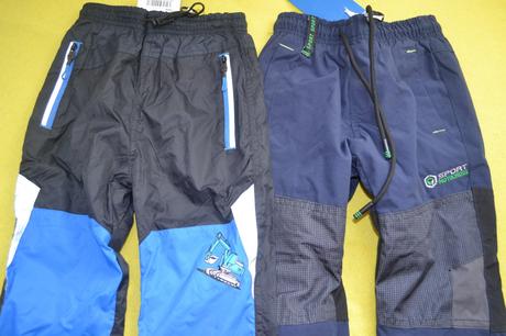 2x zimní a podzimní kalhoty kugo,v,98, kugo,98