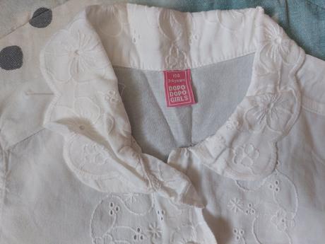 Halenka - blůza s výšivkou, dopodopo,104