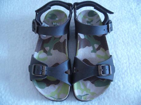 Kožené sandály/sandále, baťa,32