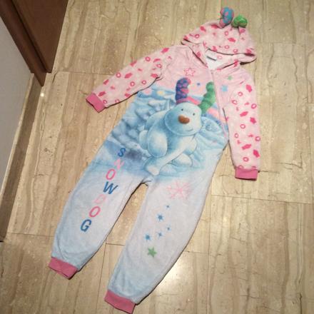 Flees overal ,,snowman" zn. george, george,110