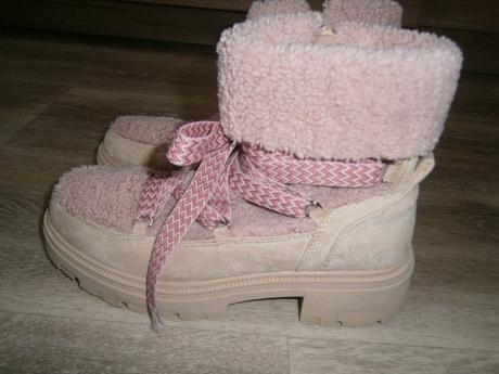 Zimní kotníčkové boty vel. 38, 38