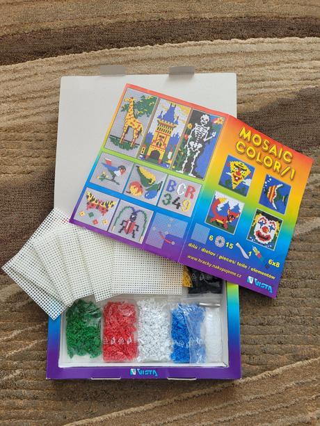 Stavebnice vista mozaika, 
