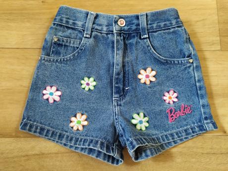 Kraťasy barbie, barbie,116