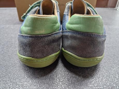 Barefoot kožené celoroční boty, velikost 34, 34