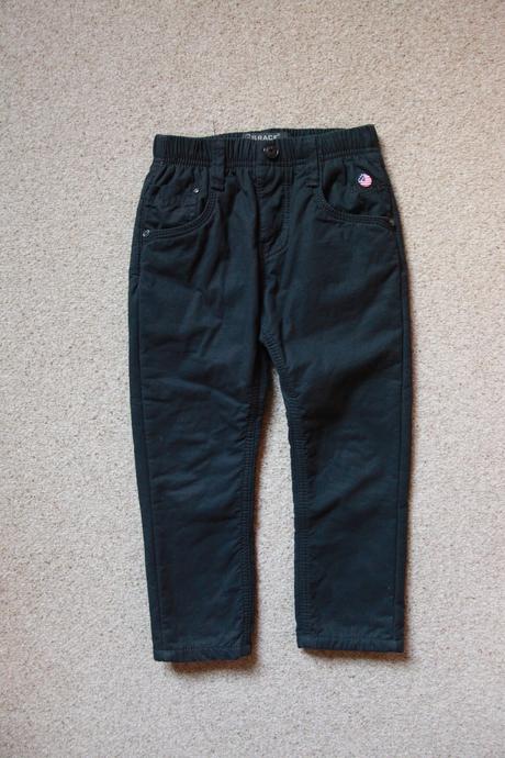 Teplé, snad nové kalhoty,, grace,110