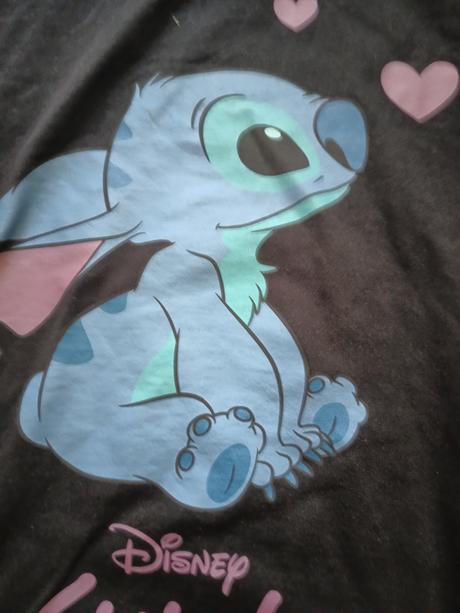 Mikinové šaty se stitchem, disney,xl
