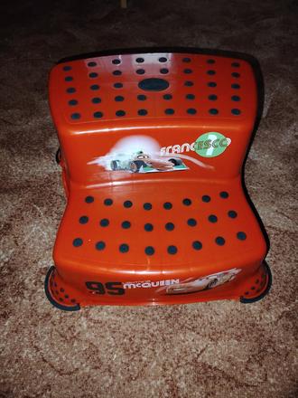 Dvojstupínek k wc/umyvadlu, 