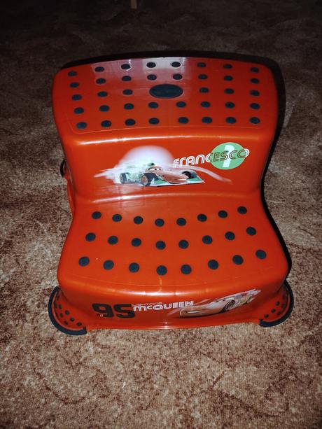 Dvojstupínek k wc/umyvadlu, 