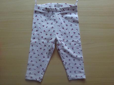 Komplet tričko a legíny, vel. 68, baby club,68