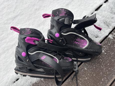 Nastavitelné lední brusle 32-36, 32