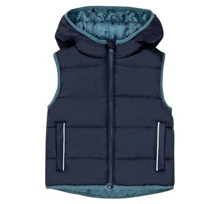 Klučičí prošívaná vesta zvířátková vel. 110, lupilu,110