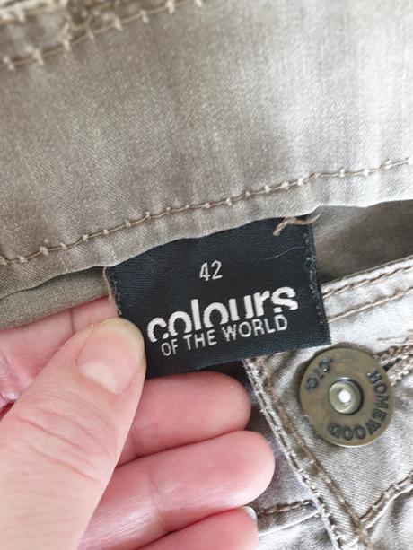 Dámské kalhoty, colours of the world,42