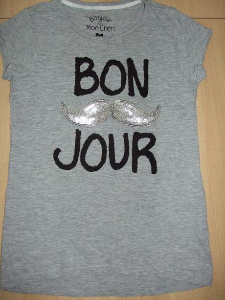 Triko bon jour zn. matalan, matalan,128