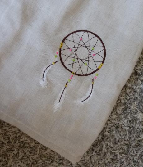 Sukýnka v boho stylu - vel.s, s