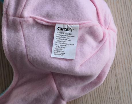 Čepice, rukavice vel. 0 - 9 m, carter's,62