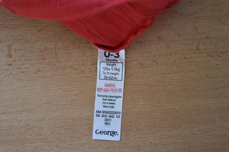 Tričko vel. 0 - 3m, george,62