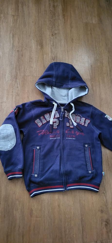 Frajerská tepláková mikina vel. 140, 140