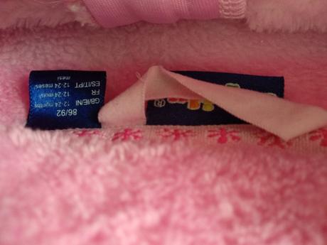 Fleecová mikina, lupilu,86