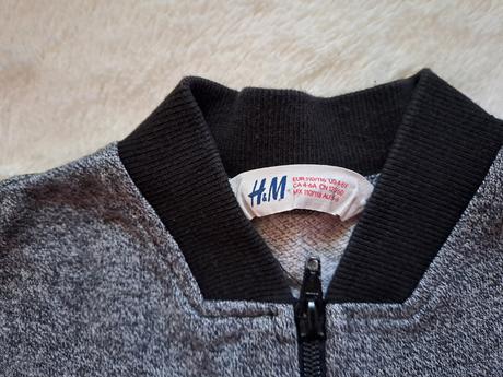 Mikina h&m vel. 110/116, h&m,110