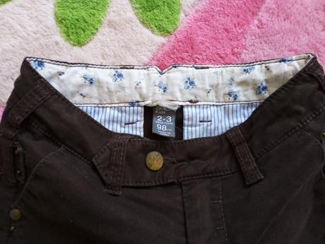 Šortky zn."zara kids" vel."98", zara,98