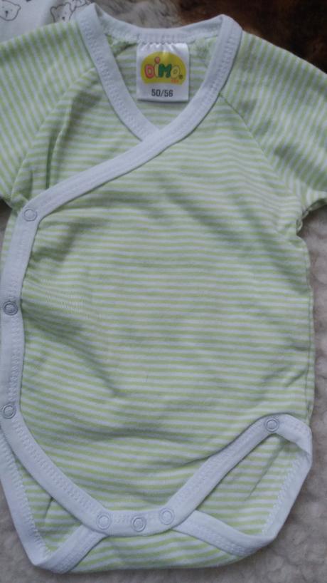 Zavinovací body pro kojence 2ks, vel. 50 - 56, lupilu,56