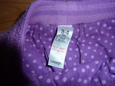 Zateplene kalhoty, george,104